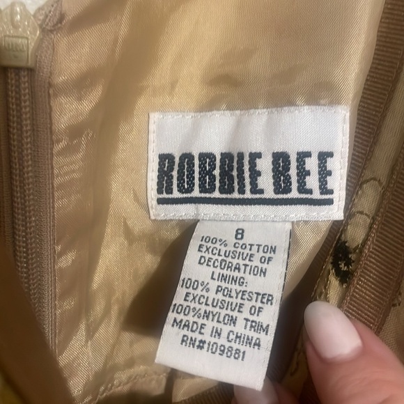 Robbie Bee vintage Cotton Floral Dress, size 8 - Picture 12 of 14